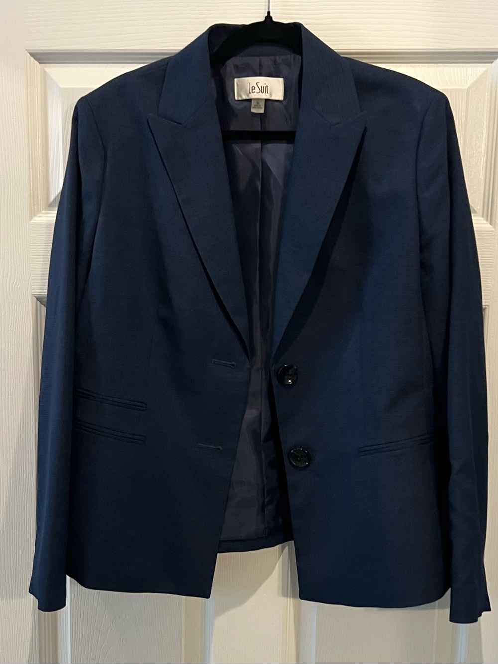 EUC Le Suit Navy Women’s Size 16 Blazer